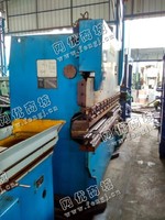 出售一台二手WC67Y-63/2500液压板料折弯机