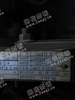 出售一台二手EQ6BT5.9康明斯高速柴油发电机组