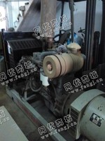 出售一台二手EQ6BT5.9康明斯高速柴油发电机组