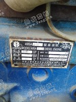 出售一台二手495·AD-13型柴油机