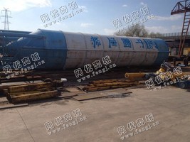 出售十台二手100吨带搅笼水泥罐