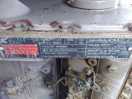 出售一台二手6*a康明斯高速柴油发动机组