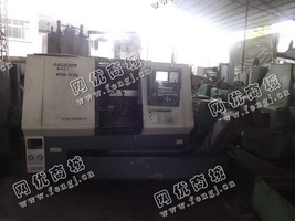 出售一台二手HTM-TC25数控车床