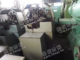 出售一台二手C117单轴纵切自动车床
