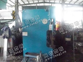 出售一台二手WC67Y-63/2500液压板料折弯机