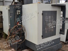 出售一台二手VC610数控床身铣床