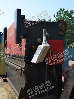 出售一台二手WC6Y-125X4000液压板料折弯机