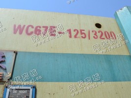 出售一台二手WC67Y-100X2500液压板料折弯机
