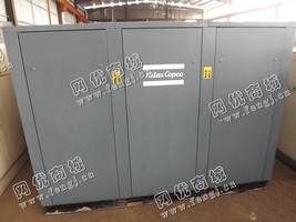 出售一台二手GA160-7.5空气压缩机