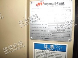 出售一台二手ML110空压机
