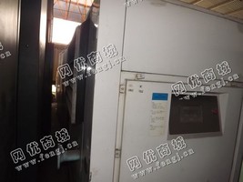 出售一台二手MM110螺杆空压机
