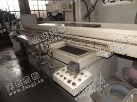 出售一台二手MM7132A精密卧轴矩台平面磨床