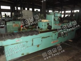 出售一台二手M8612AX1500花键轴磨床
