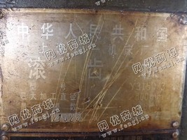 出售一台二手Y3150滚齿机