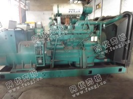 出售一台二手HC3526875发动机组