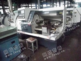 出售一台二手T4K-CK6150-500数控车床