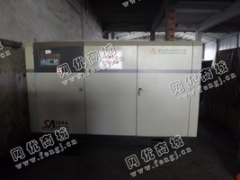 出售一台二手BA120A螺杆空压机