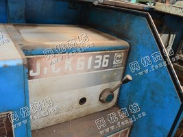 出售一台二手JCK6136数控车床