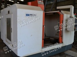 出售一台二手VMC650加工设备