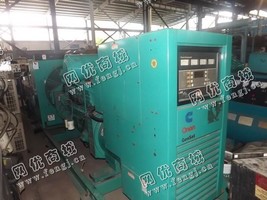 出售一台二手250KW康明斯发电机