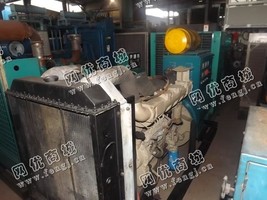 出售一台二手T2X-100同步发电机