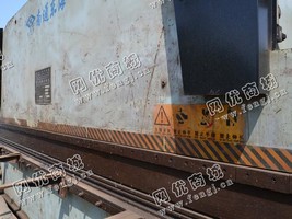 出售一台二手QC12Y-8*500液压剪板机