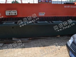 出售一台二手QC12Y-8*4000液压剪板机