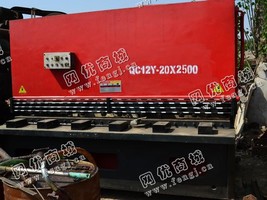 出售一台二手QC12Y-20*2500液压剪板机