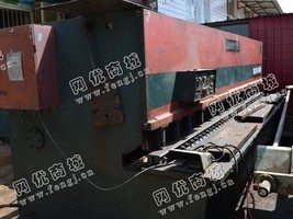 出售一台二手QC12Y-6*4000液压剪板机