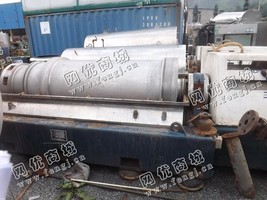 出售一台二手W720型卧螺沉降离心机