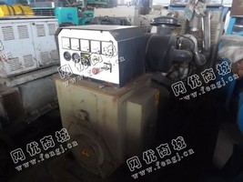 出售一台二手KHI200-14无刷交流同步发电机