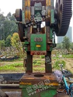 出售一台二手J21-80B开式固定台高虎口压力机