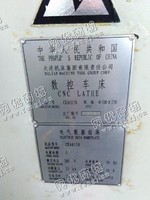 出售一台二手CKA6150数控车床