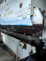 出售一台二手WD67Y-160/4000A板料折弯机