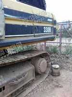 出售一台二手日本330B卡特挖掘机