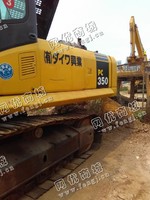 出售一台二手日本PC350小松挖掘机