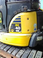 出售一台二手日本P*0小松挖掘机