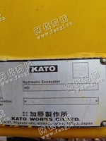 出售一台二手日本HD2045加藤挖掘机