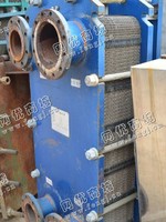 出售一台二手BR09-1.6-0.8-60板式换热器