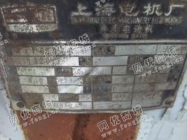 出售一台二手YKK630-8异步电动机
