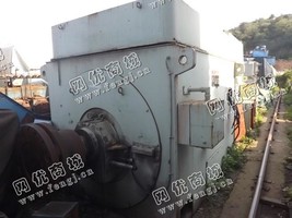 出售一台二手YKK900-6异步电动机