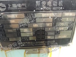 出售一台二手YKK800-8异步电动机