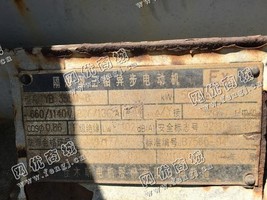 出售一台二手YB355M-6隔爆型三相异步电动机