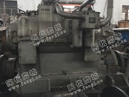 出售一台二手GWC66.75-01船用齿轮箱