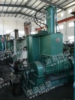 出售一台二手X(S)N55/38加压式橡胶（塑料）捏炼机