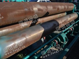 出售一台二手W11-16X2500卷板机