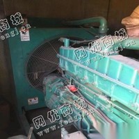 出售一台二手NTA-855-G4原装美康柴油发电机组