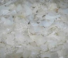 HDPE小中空杂色破碎料