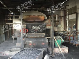 出售一台二手DZL1-17卧式蒸汽锅炉