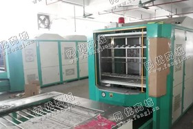 出售十台二手838-4-6-8真空加硫定型机